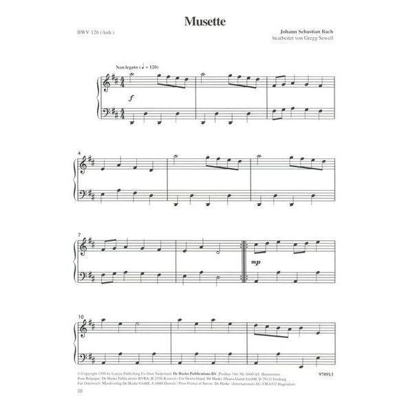 De Haske Bach für Jung und Alt