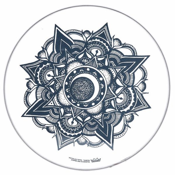 Remo 14" Emperor Clear A. Improta