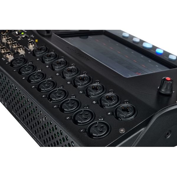 Allen & Heath CQ18T Case Bundle