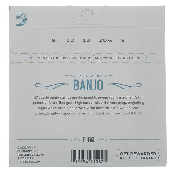 Daddario EJ60