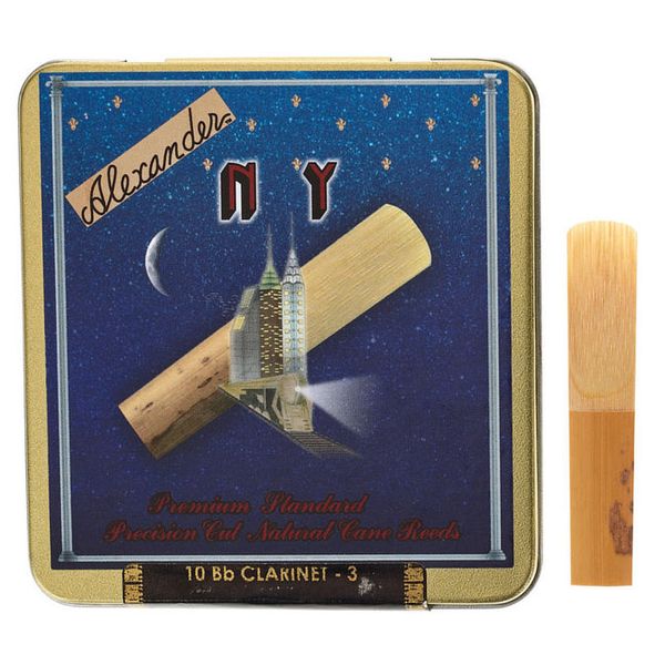 Alexander Reeds NY Clarinet 3.0