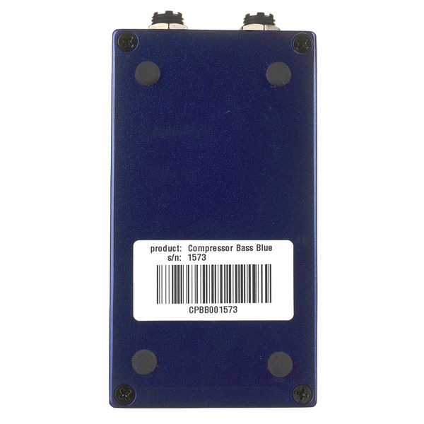 Empress Effects Bass Compressor Blue Spk