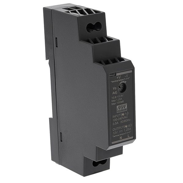 MeanWell HDR-15-12 Power Supply 1,25A