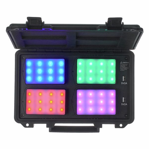 Aputure MC 4-Light Travel Kit