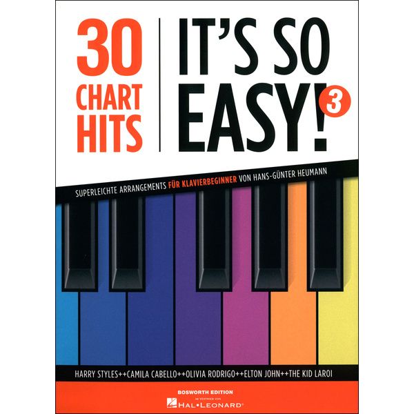 Bosworth 30 Charthits �It's So Easy 3