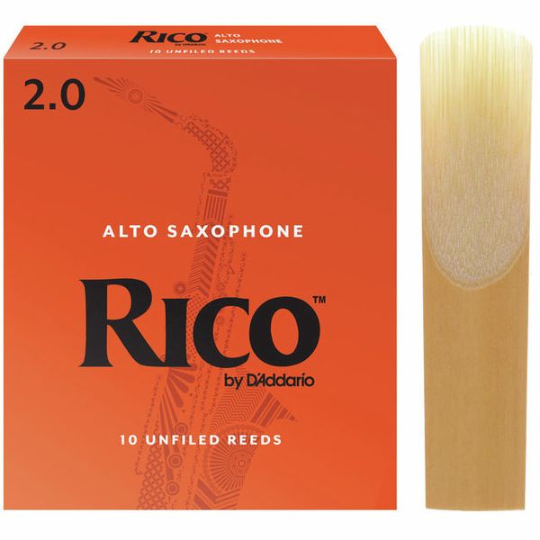 DAddario Woodwinds Rico Alto Sax 2.0