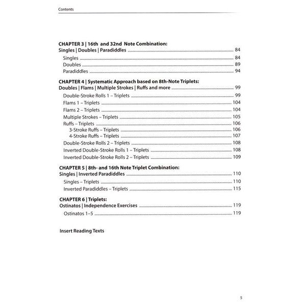 Alfred Music Publishing Jost Nickel's Snare Book Engl.