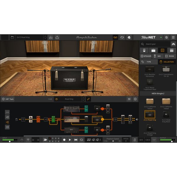 IK Multimedia AmpliTube MESA/Boogie 2