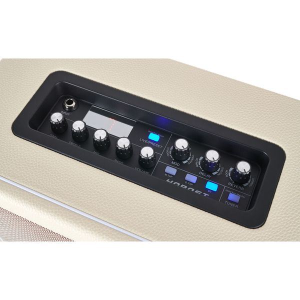 Mooer Hornet White 30W Modeling Amp