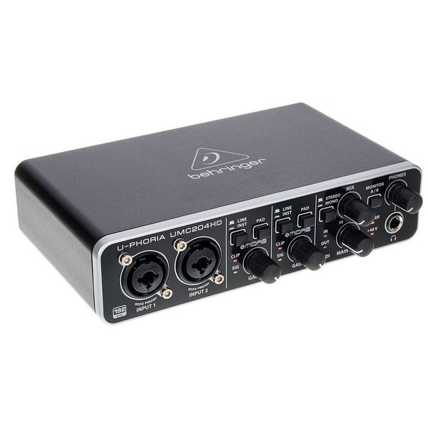 Behringer U-Phoria UMC204HD