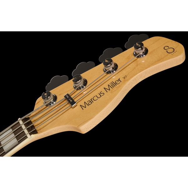 Marcus Miller V7 Alder-4 BK 2nd Gen