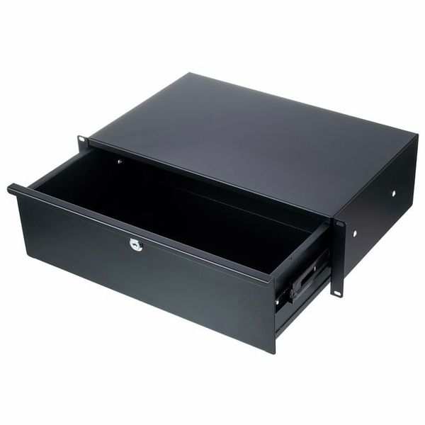 Flyht Pro Rack Drawer 19" 3U 28 cm lock