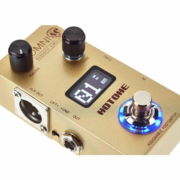 Hotone Omni AC Acoustic Simulator