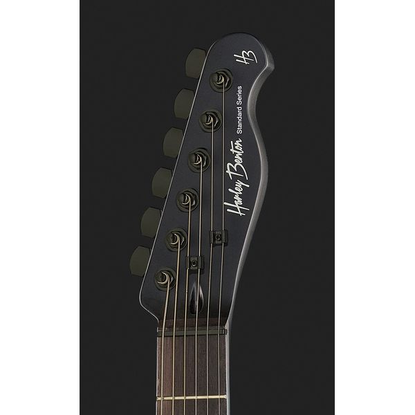 Harley Benton TE-20HH SBK w/Bag Bundle