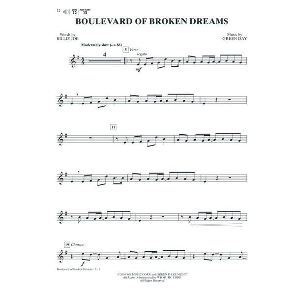 Alfred Music Publishing Top Hits from TV T-Sax