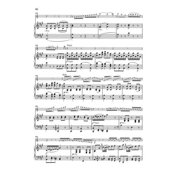 Henle Verlag Mozart Klarinettenkonzert