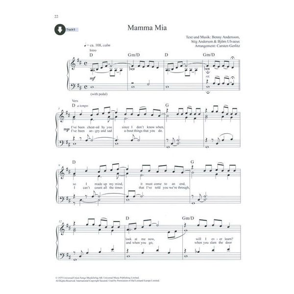 Schott Abba Classics Piano