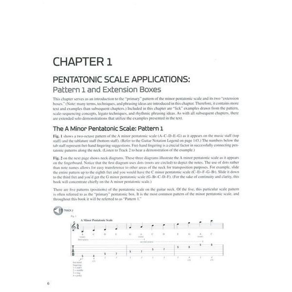 Hal Leonard Connecting Pentatonic Patterns