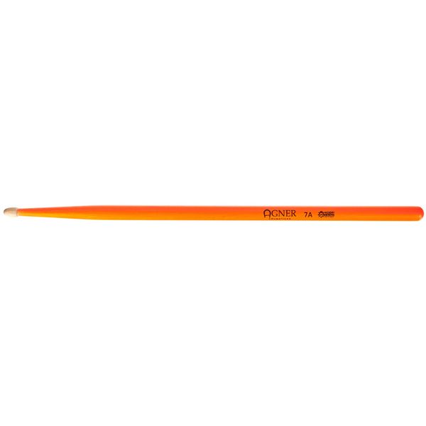 Agner 7A UV Hickory Wood Tip Orange
