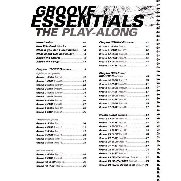 Hudson Music Groove Essentials 1.0 E Igoe