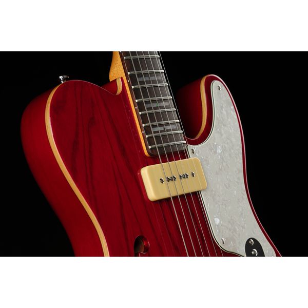 Larry Carlton T7TM See Through Red