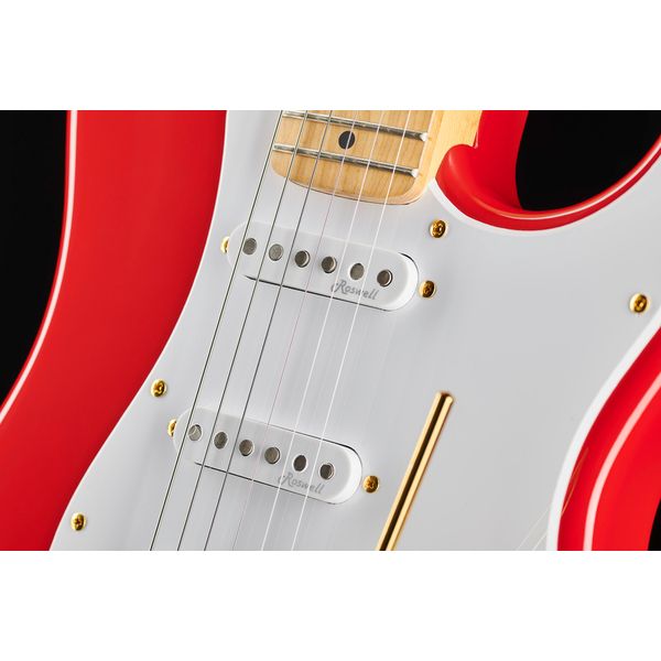 Harley Benton ST-59HM Fiesta Red w/Bag