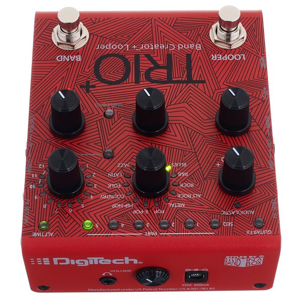 Digitech 70th Anniv. Trio+ Band Bundle