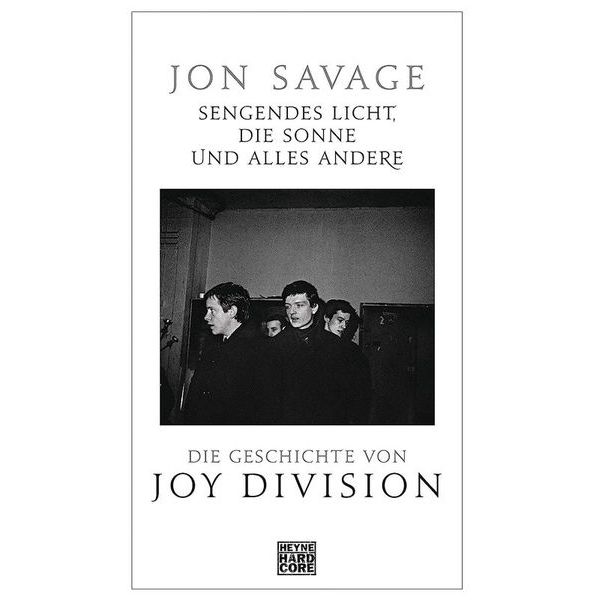 Heyne Verlag Joy Division Sengendes Licht