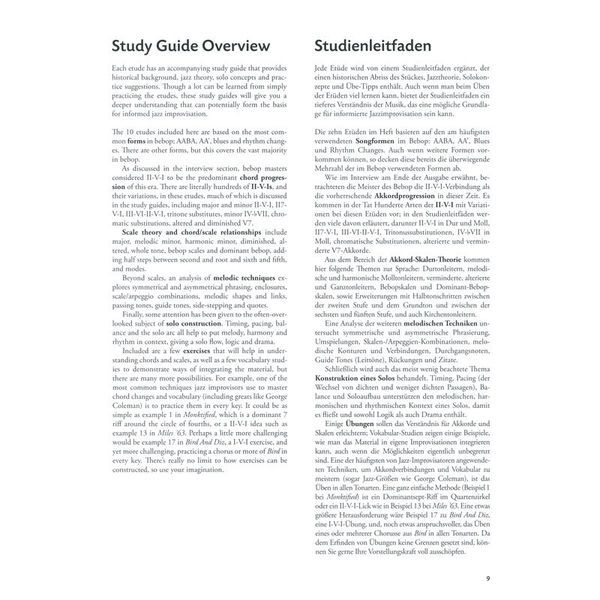 Advance Music Essence of Bebop Clarinet