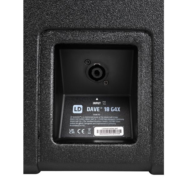 LD Systems Dave 18 G4X