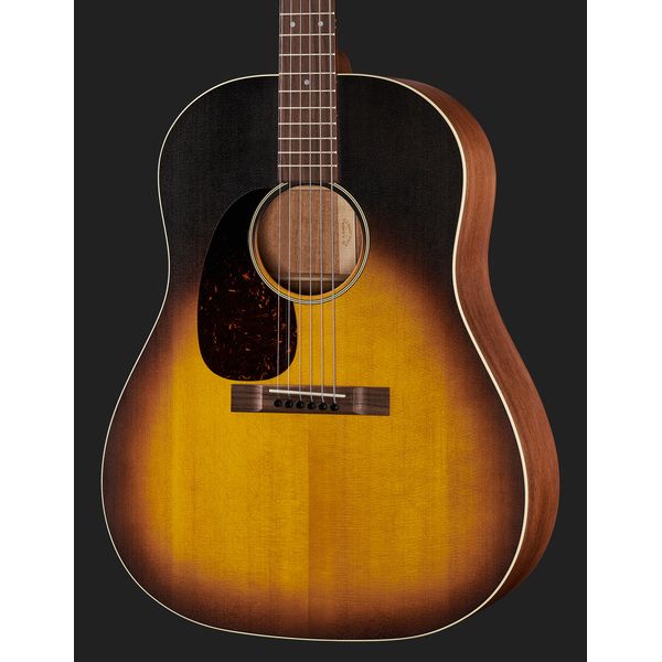 Martin Guitar DSS-17L Whiskey Sunset Left