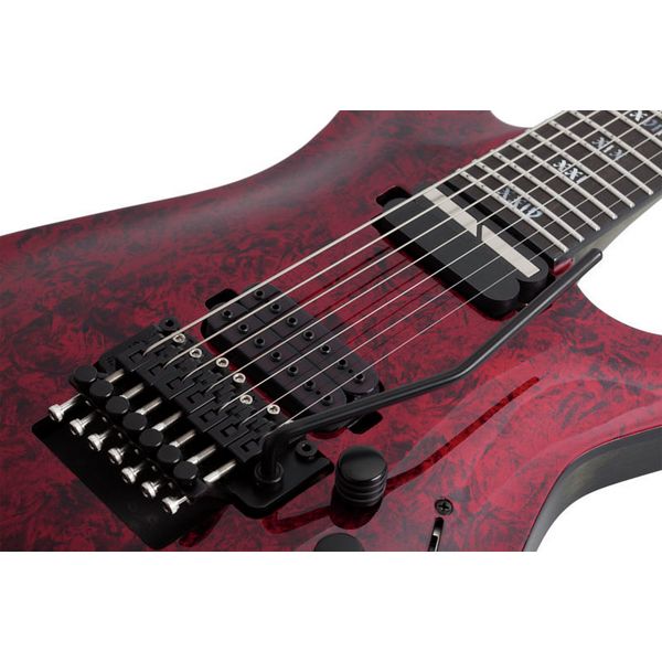 Schecter C-7 FR S Apocalypse Red Reign