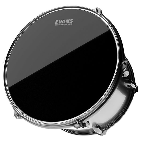 Evans 16" Hydraulic Black Tom