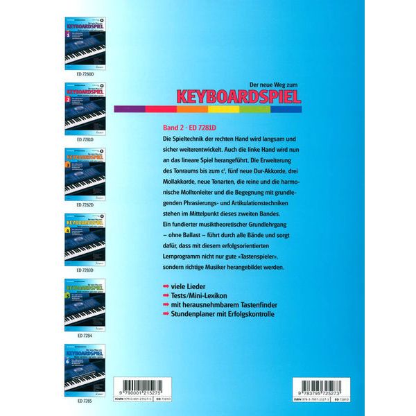 Schott Der Neue Weg Zum Keyboard 2