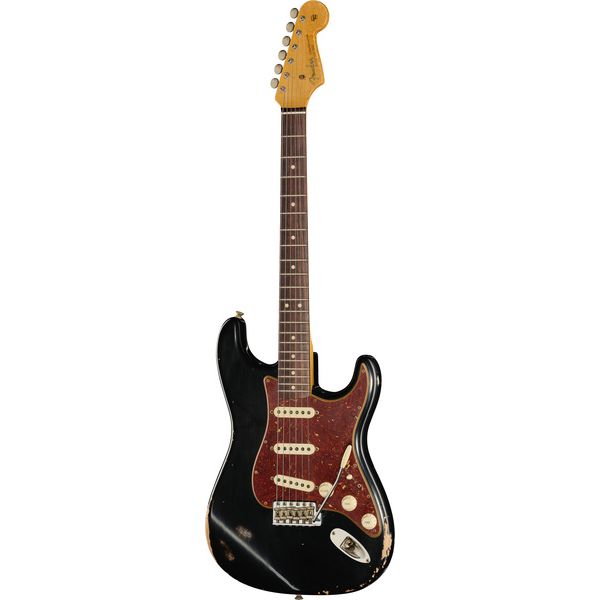 Fender 63 Strat Black Relic