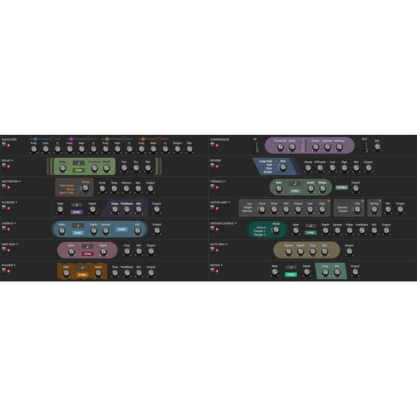 AAS Lounge Lizard EP-5