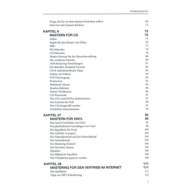 GC Carstensen Verlag Mastern wie die Profis