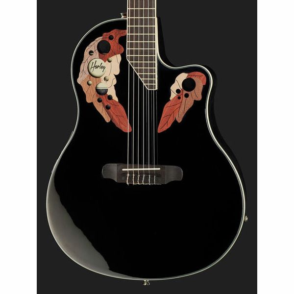 Harley Benton HBO-850 Classic Black