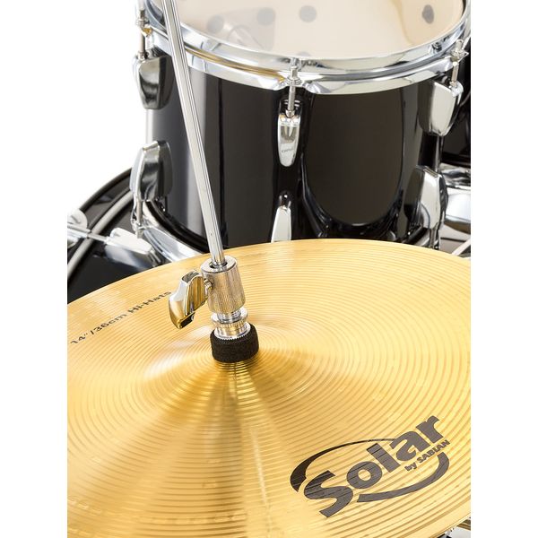 Pearl Roadshow 22" Plus 6pcs Black