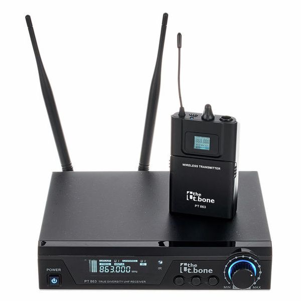 the t.bone freeU 863 EarmiKe O Bundle