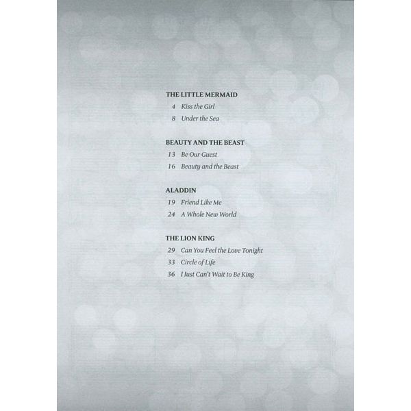 Hal Leonard Disney Favorites Recorder