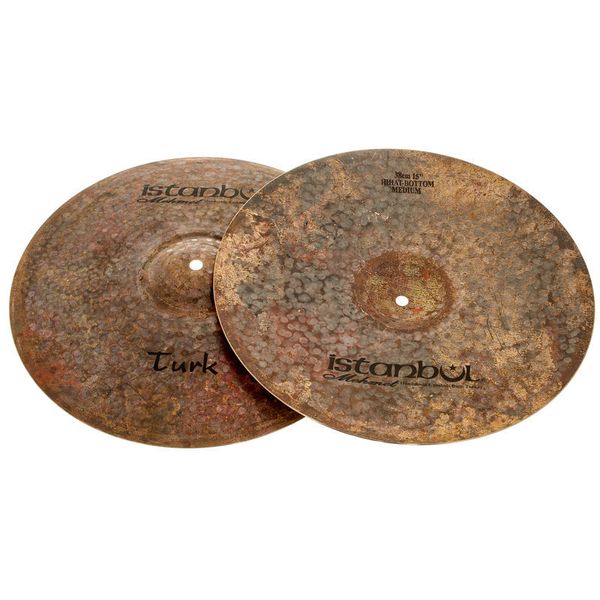 Istanbul Mehmet 15" Medium Hi-Hat Turk Series