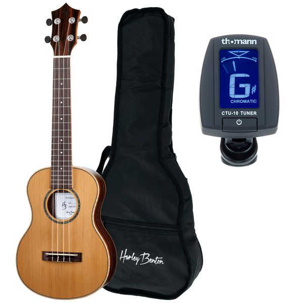 Harley Benton Hawaii Cedar Tenor Bundle
