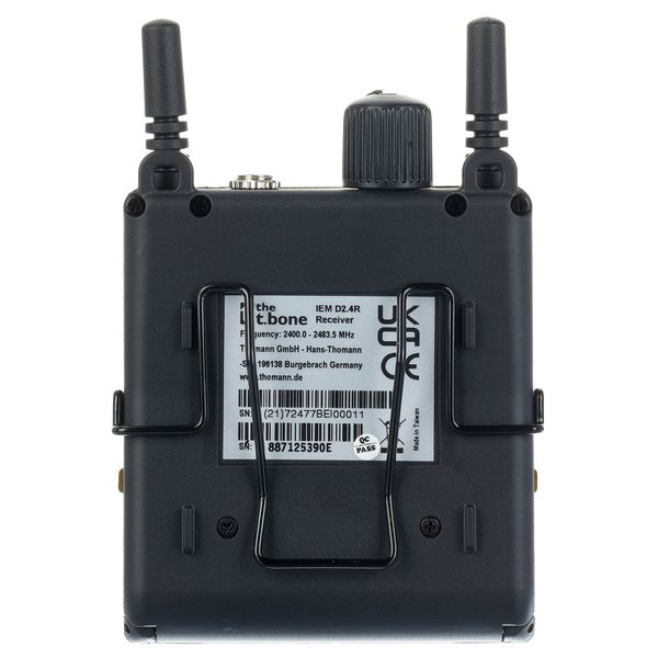 the t.bone IEM D2.4 Duo Bundle