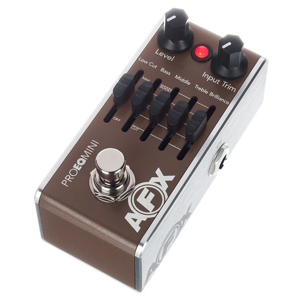 Fishman AFX Pro EQ Mini Ac. Pre & EQ