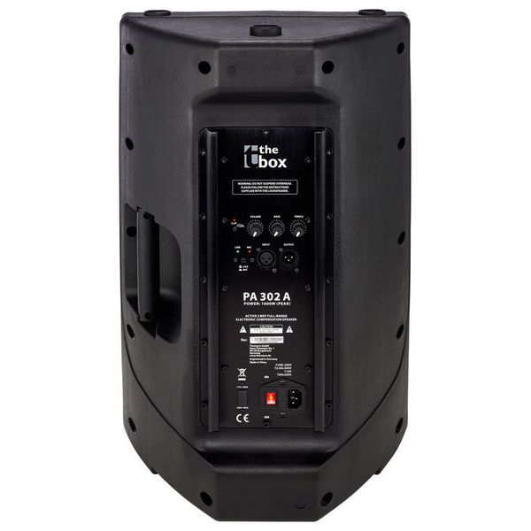 the box PA302 A Bundle