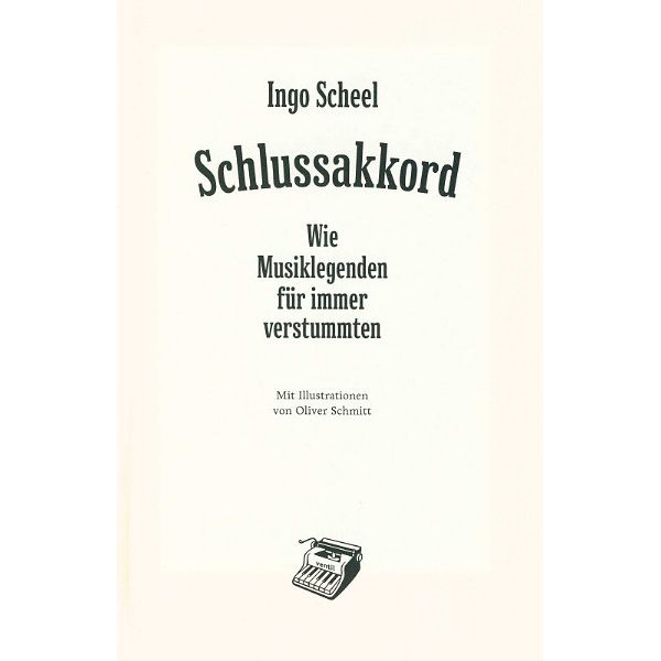 Ventil Verlag Schlussakkord
