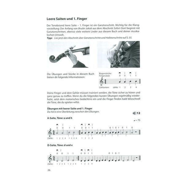 Voggenreiter Violin Basics