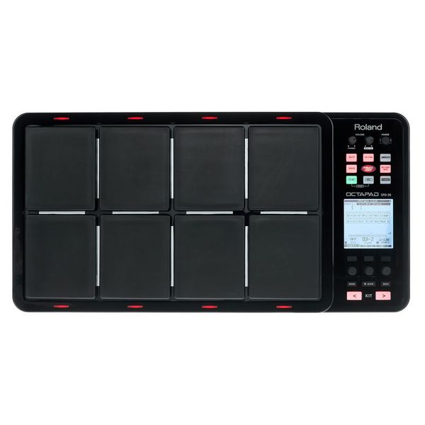 Roland SPD-30-BK Octapad Bundle