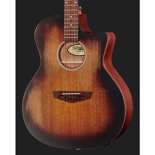 DAngelico Premier Gramercy LS Aged Mah